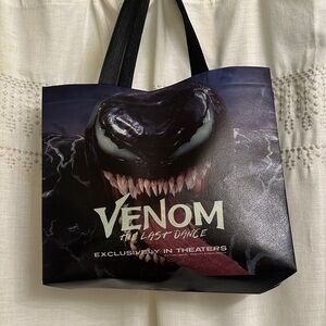 Marvel Venom Last Dance Black Graphic Tote Bag